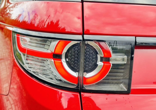 Land Rover Discovery Sport cena 69999 przebieg: 189000, rok produkcji 2017 z Czarna Woda małe 596
